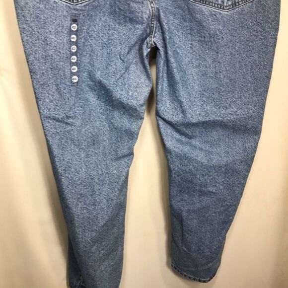 Levi’s Mens Relaxed Fit Medium Wash Jeans Size 46x30 Big & Tall Levi Strauss - Picture 7 of 9